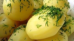 Картопля калорійність, скільки калорій в картоплі
