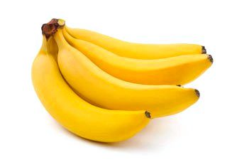 Скільки калорій в банані, калорійність банана