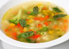 Овочевий суп для схуднення