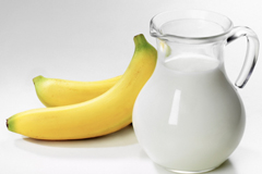 Молочно-бананова дієта