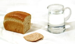 Дієта хліб і вода