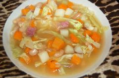 Жиросжигающий цибульний суп для схуднення
