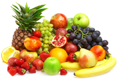 Калорійність фруктів
