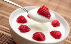 Калорійність йогурту