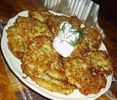 Оладки з кабачків