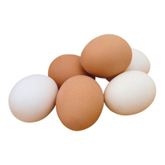 Калорійність курячих яєць