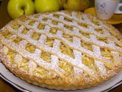 Калорійність яблучного пирога