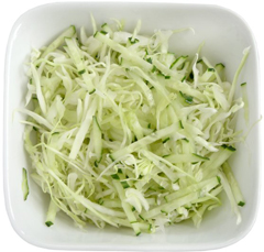 Калорійність салату з капусти