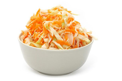 Калорійність салату з капусти і моркви