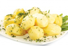 Калорійність вареної картоплі 