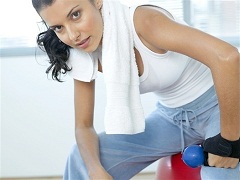 Домашні вправи жінкам для м'язів