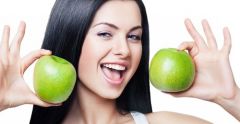 Зелені яблука для схуднення
