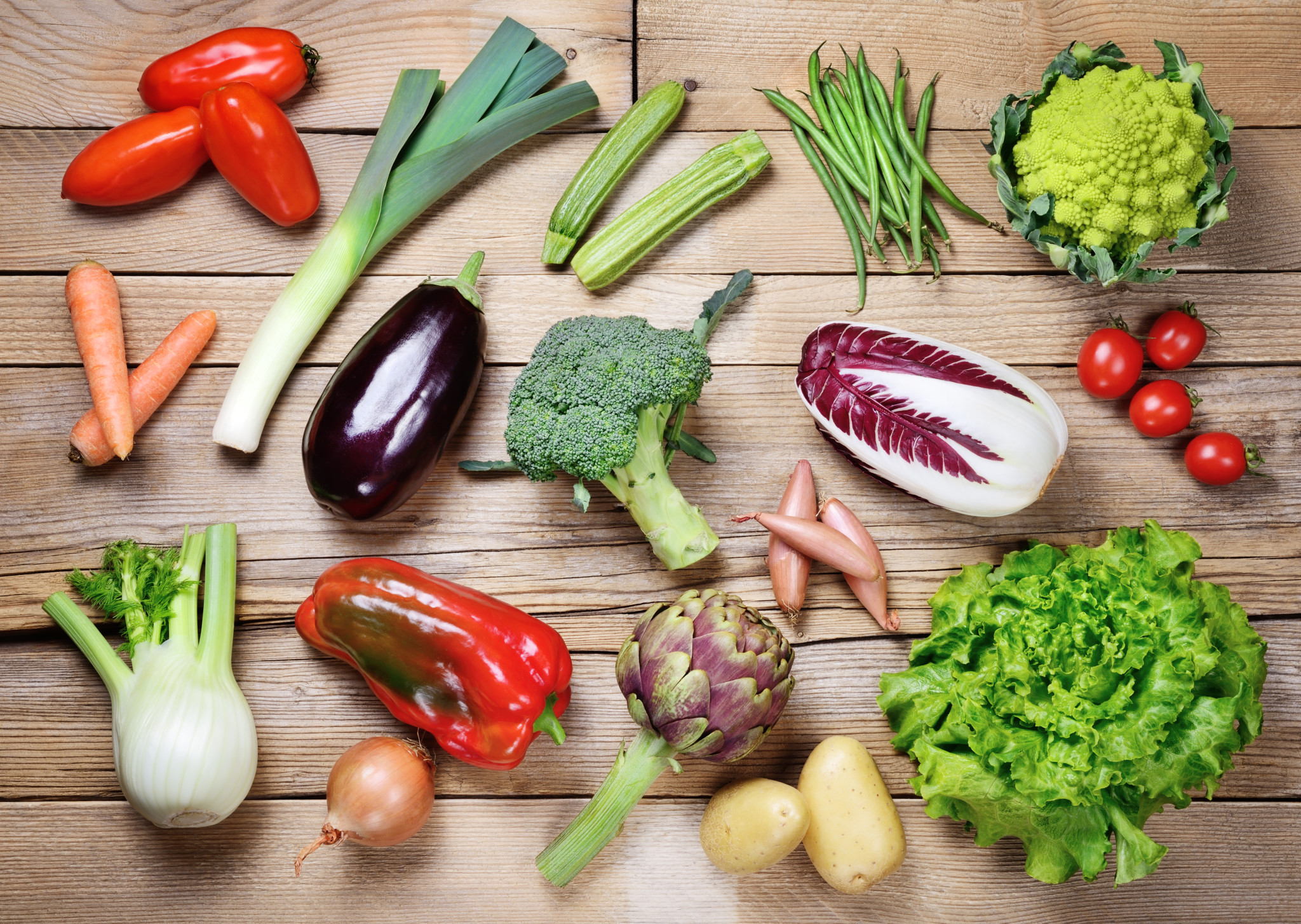 Роль овочів в харчуванні: здоров'я і правильне харчування
