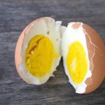 Калорійність вареного яйця